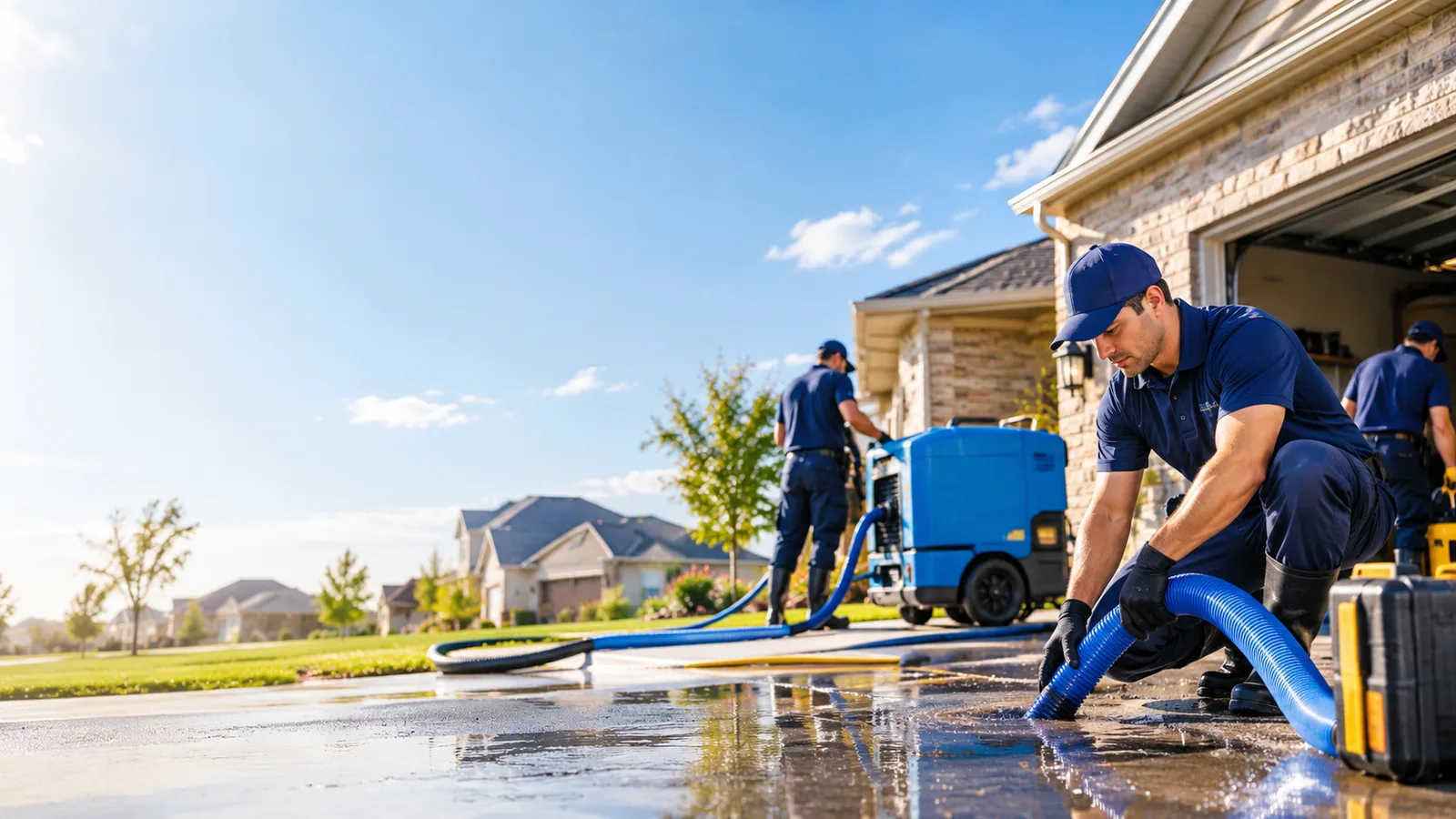Sewage Backup Cleanup in Columbia, NC near me